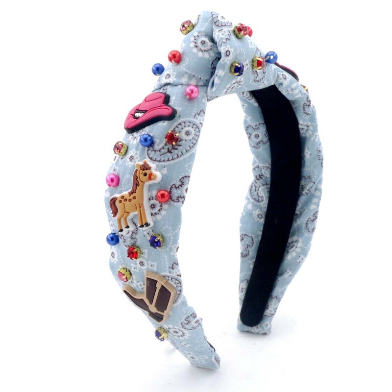 Cowgirl Poppyland  Headband