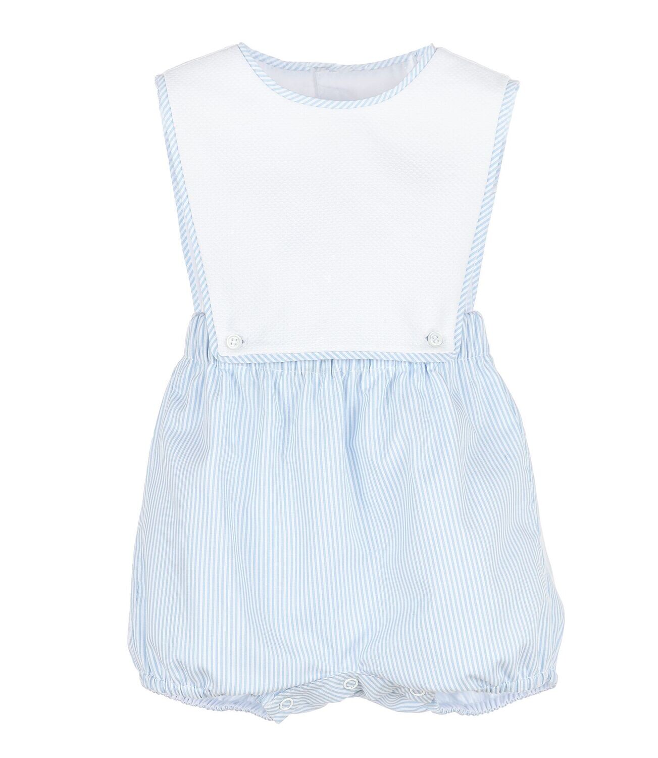 Lakeside Stripes Overall Blue