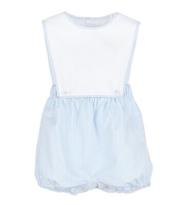 Lakeside Stripes Overall Blue