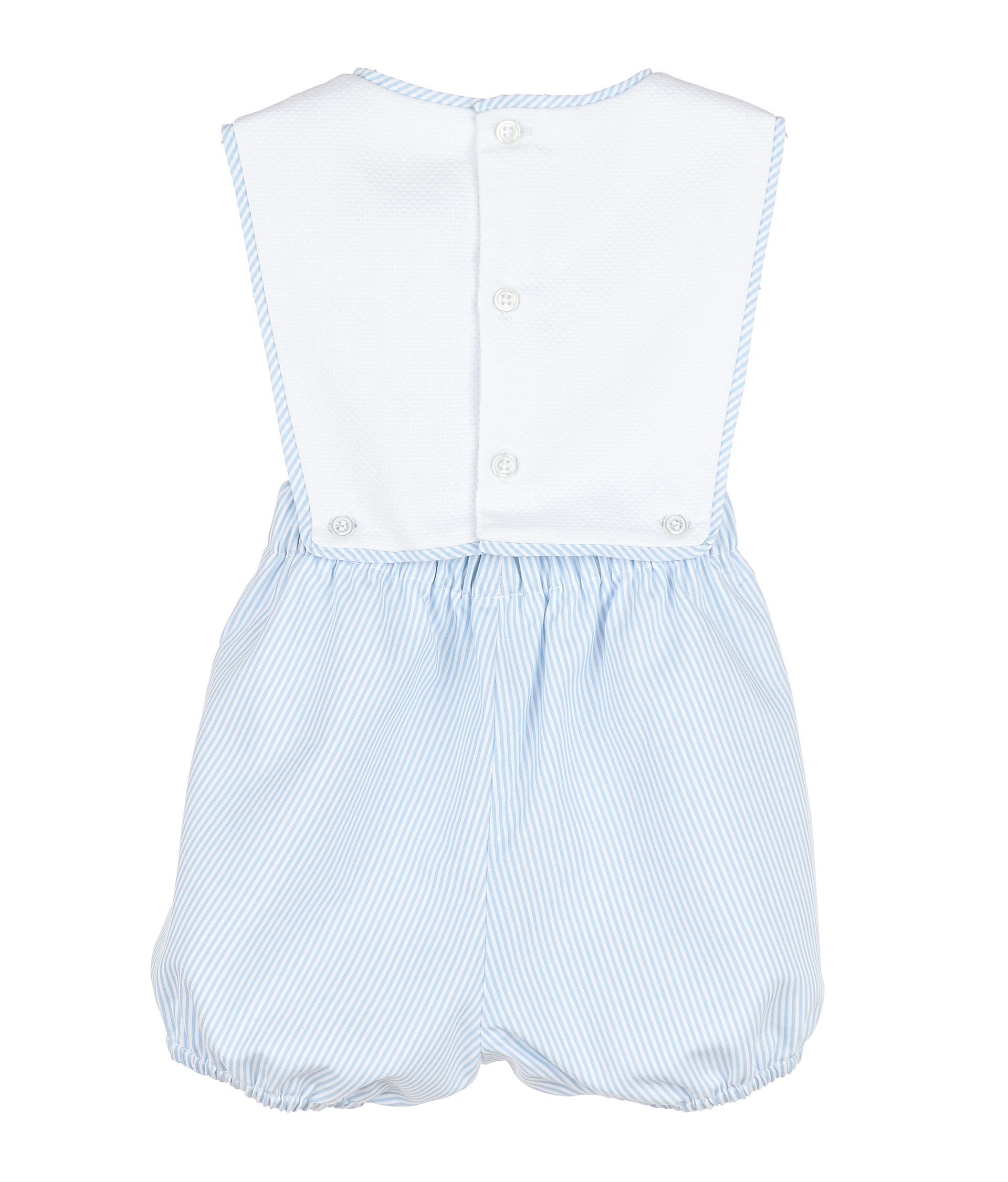 Lakeside Stripes Overall Blue