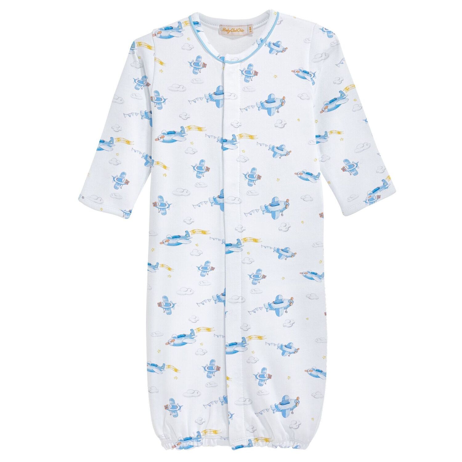 Sky Adventure Converter Gown W/ Pipping
