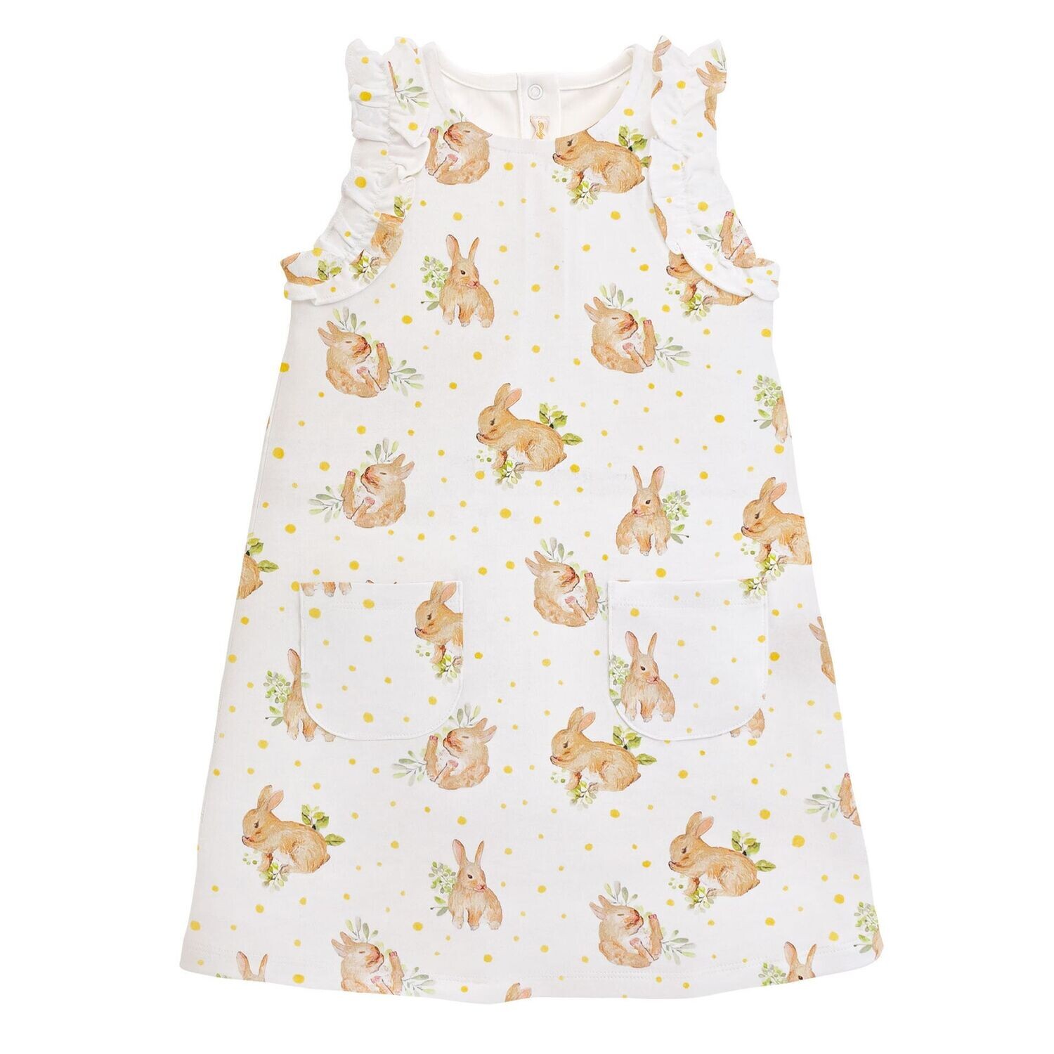 Adorable Bunnies Toddler Dress