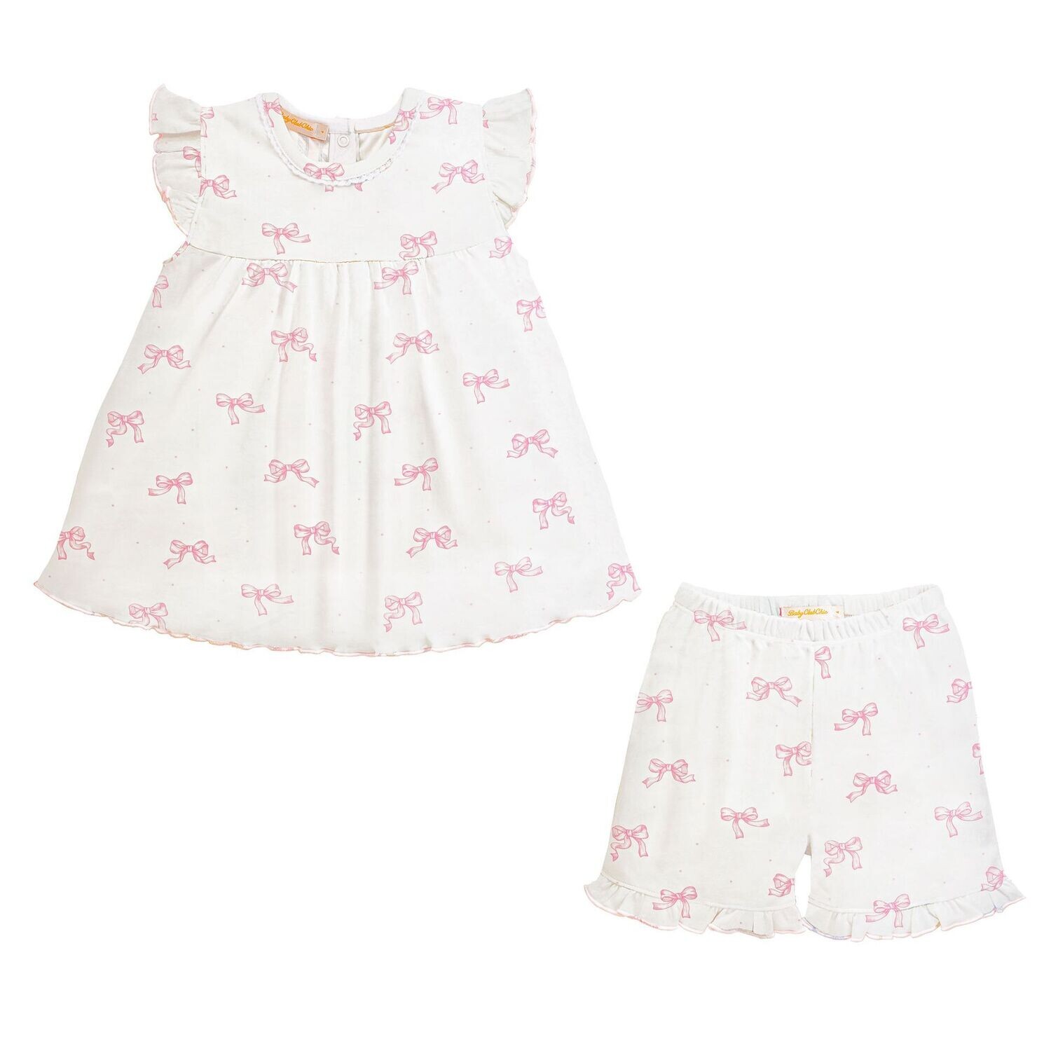 Pretty Bows Short Set