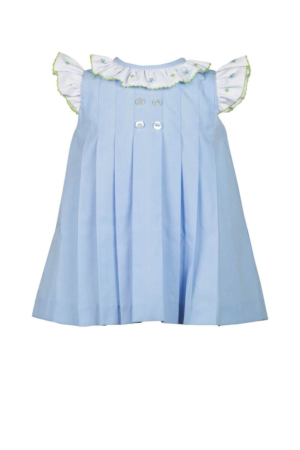 Paulette Petite Pleat Dress