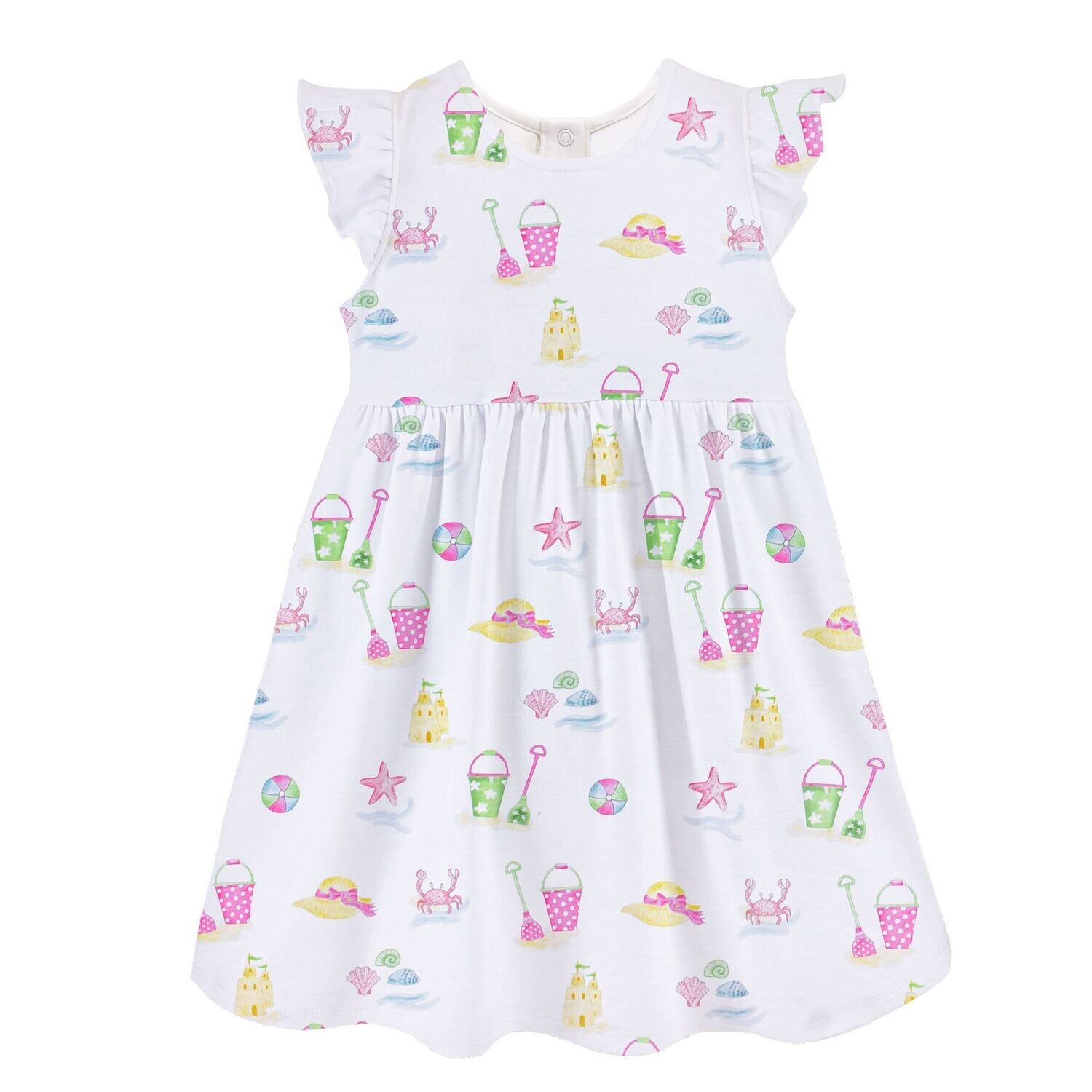 Seaside Fun Toddler Dress