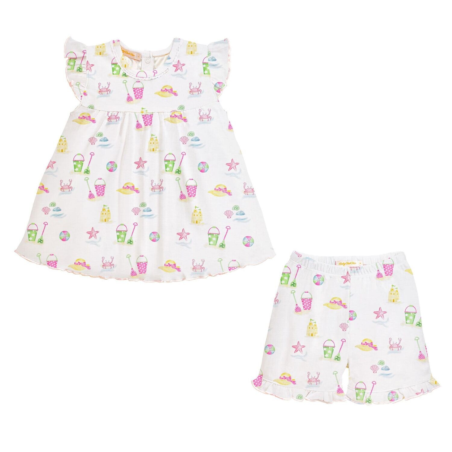Seaside Fun Short Set