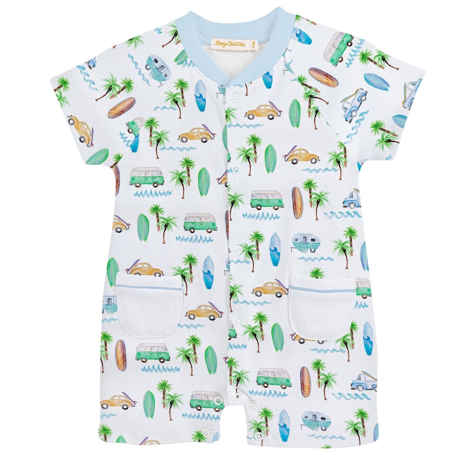 Summer Paradise Romper