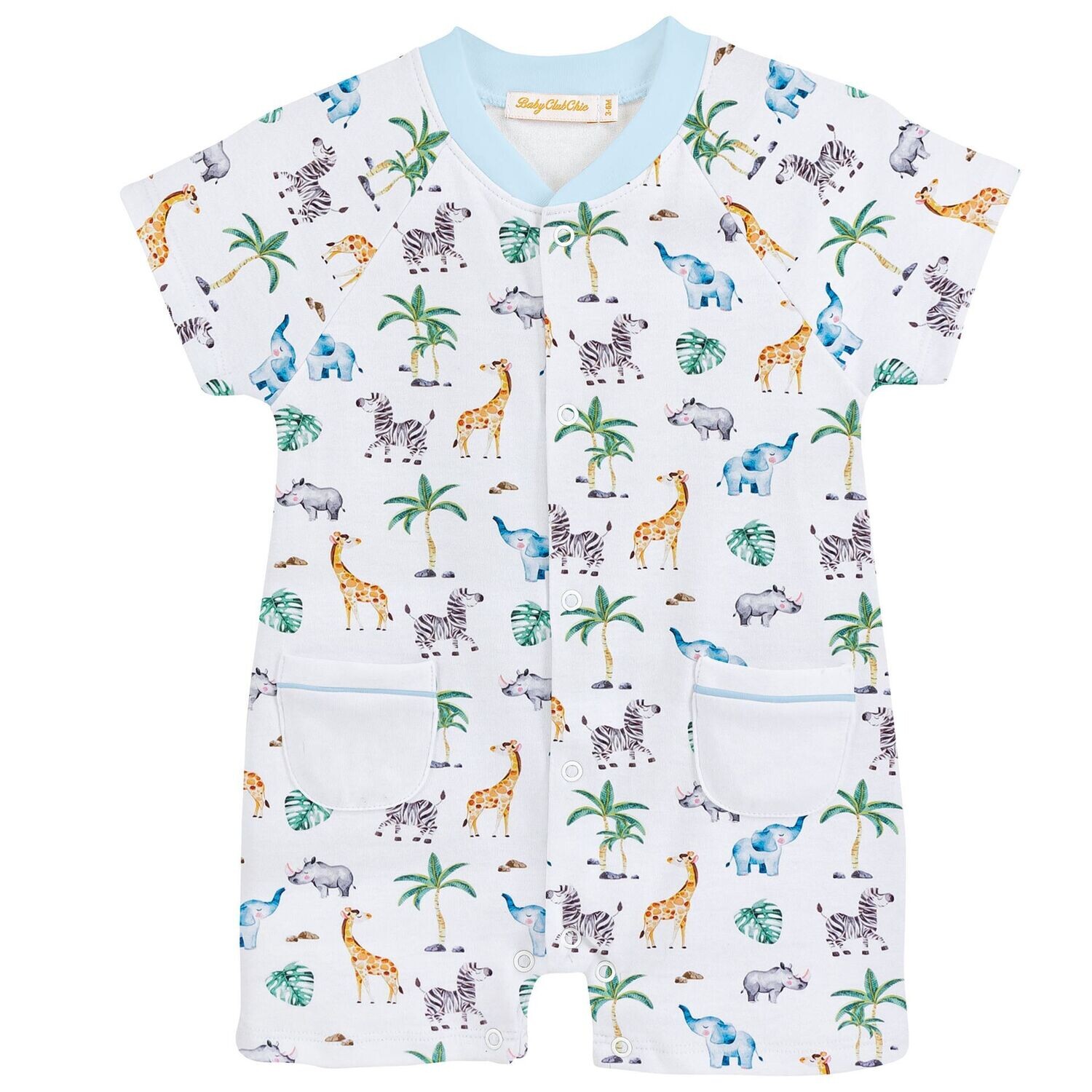 Jungle Romper