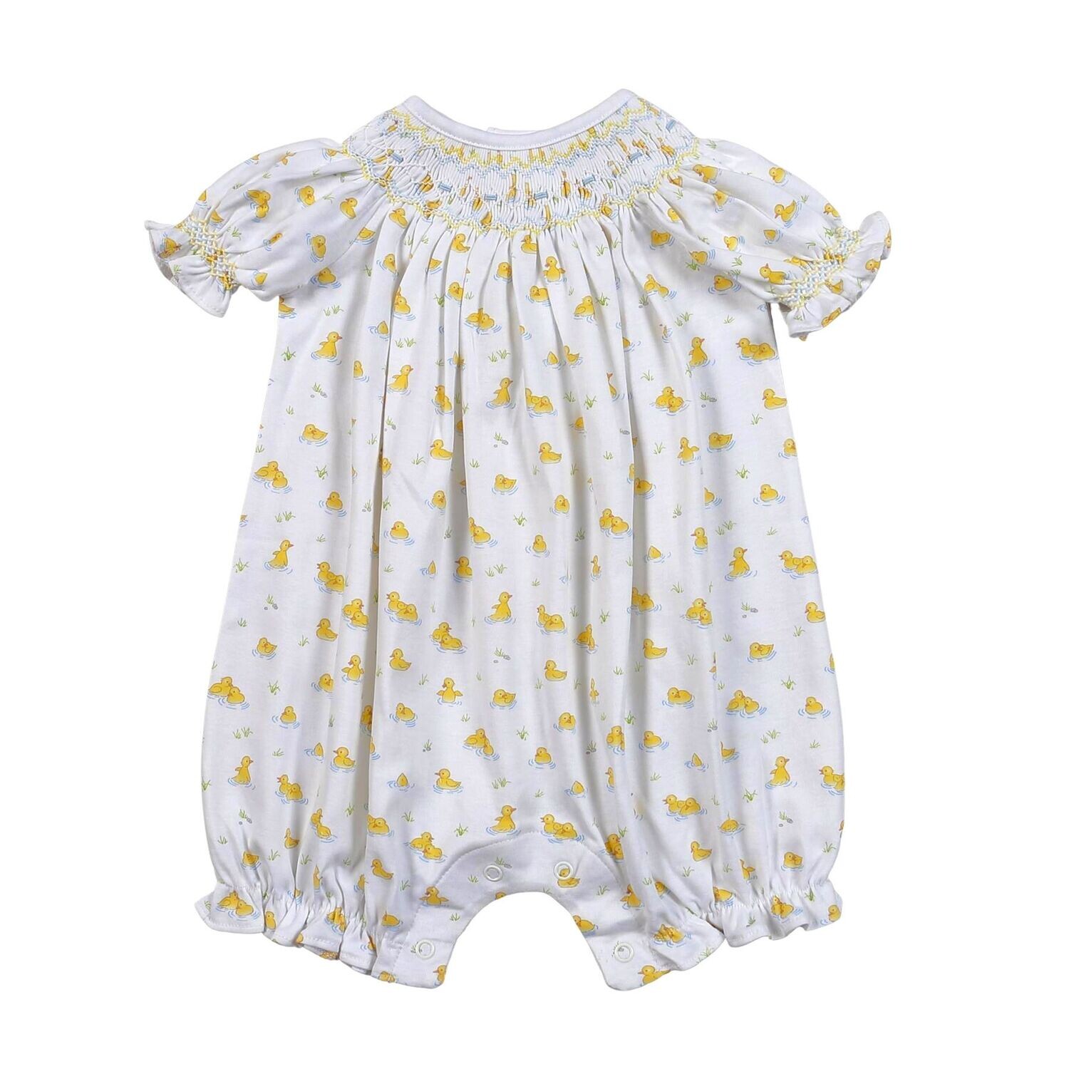 Ducks Smocked Bishop Bubble