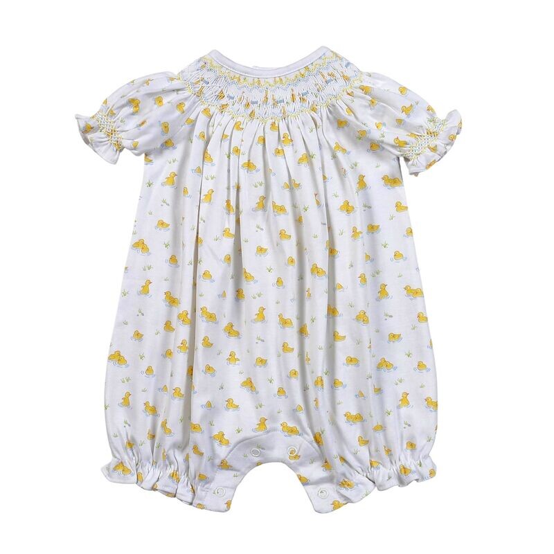 Ducks Smocked Bishop Bubble