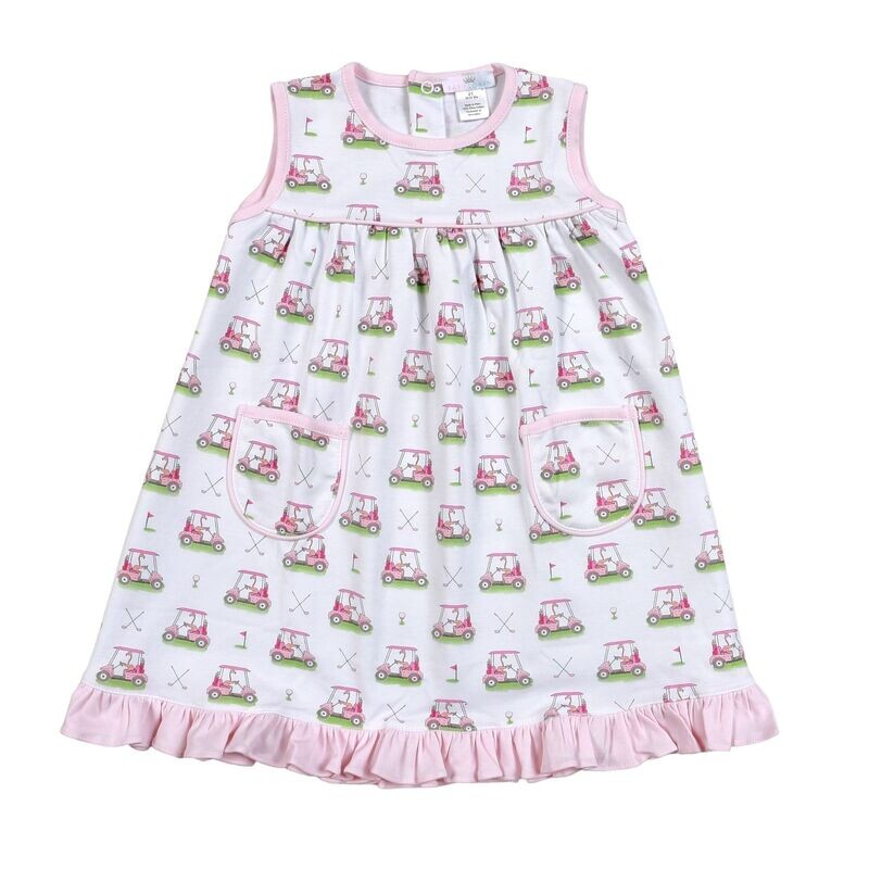 Pink Golf Dress
