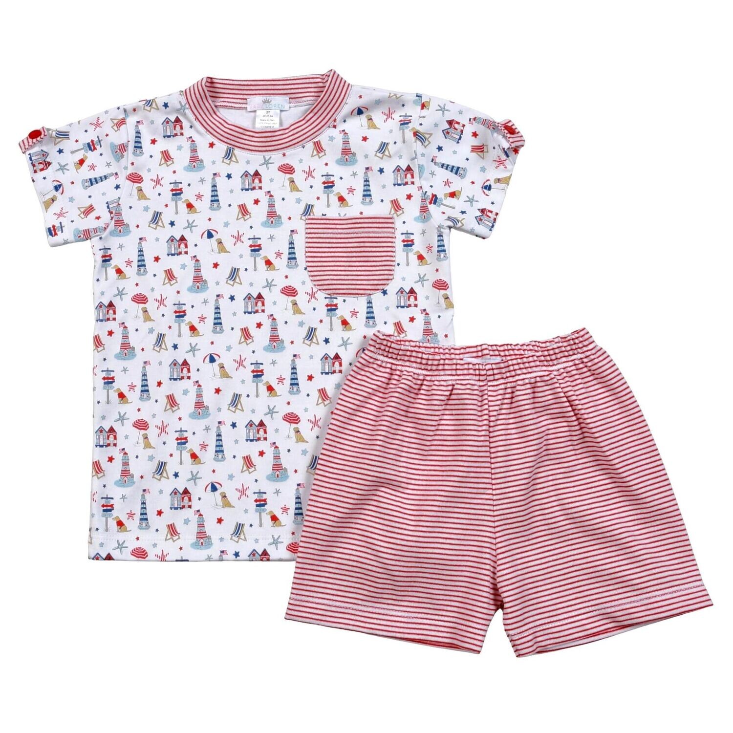 Patriotic Day Short Set