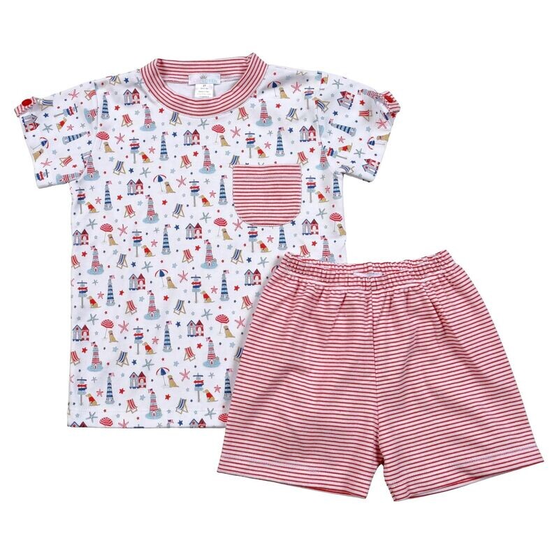 Patriotic Day Short Set