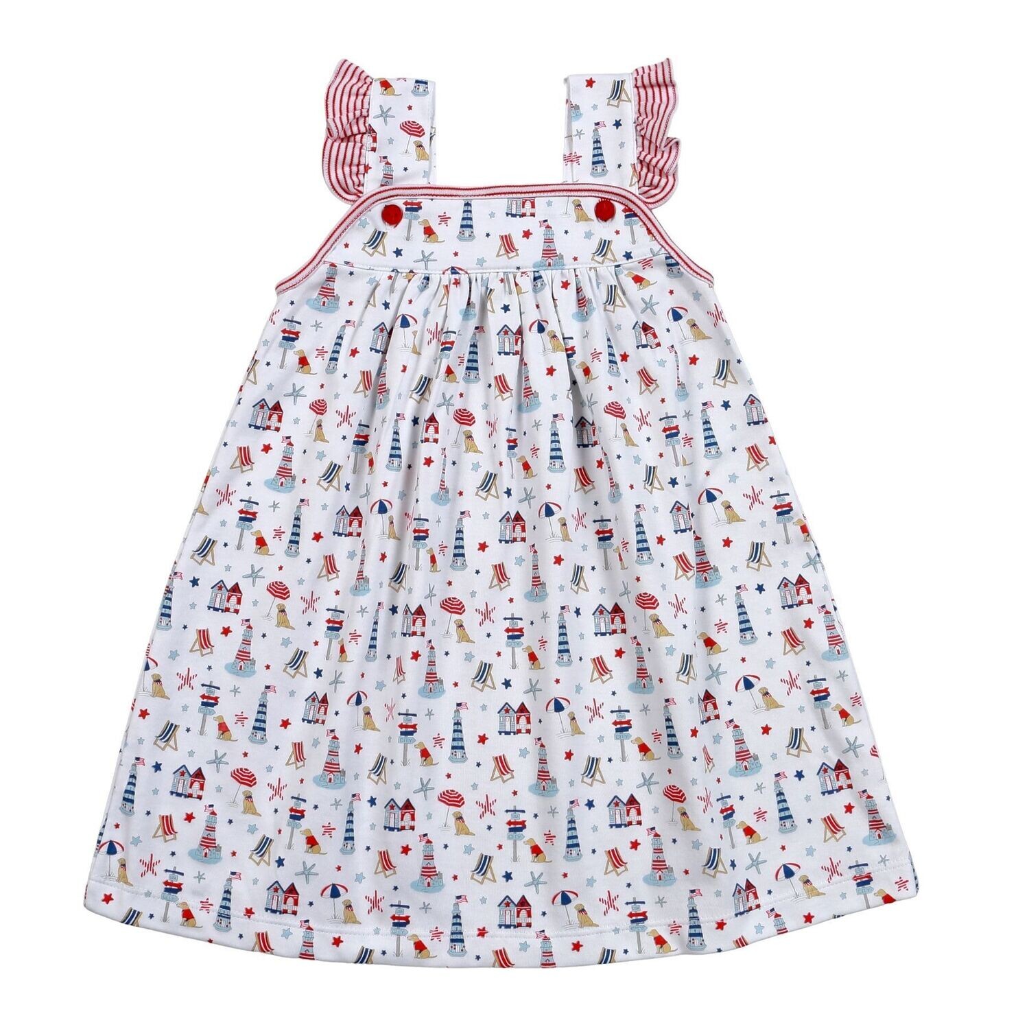 Patriotic Day Dress
