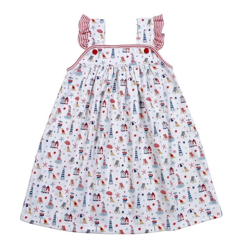 Patriotic Day Dress