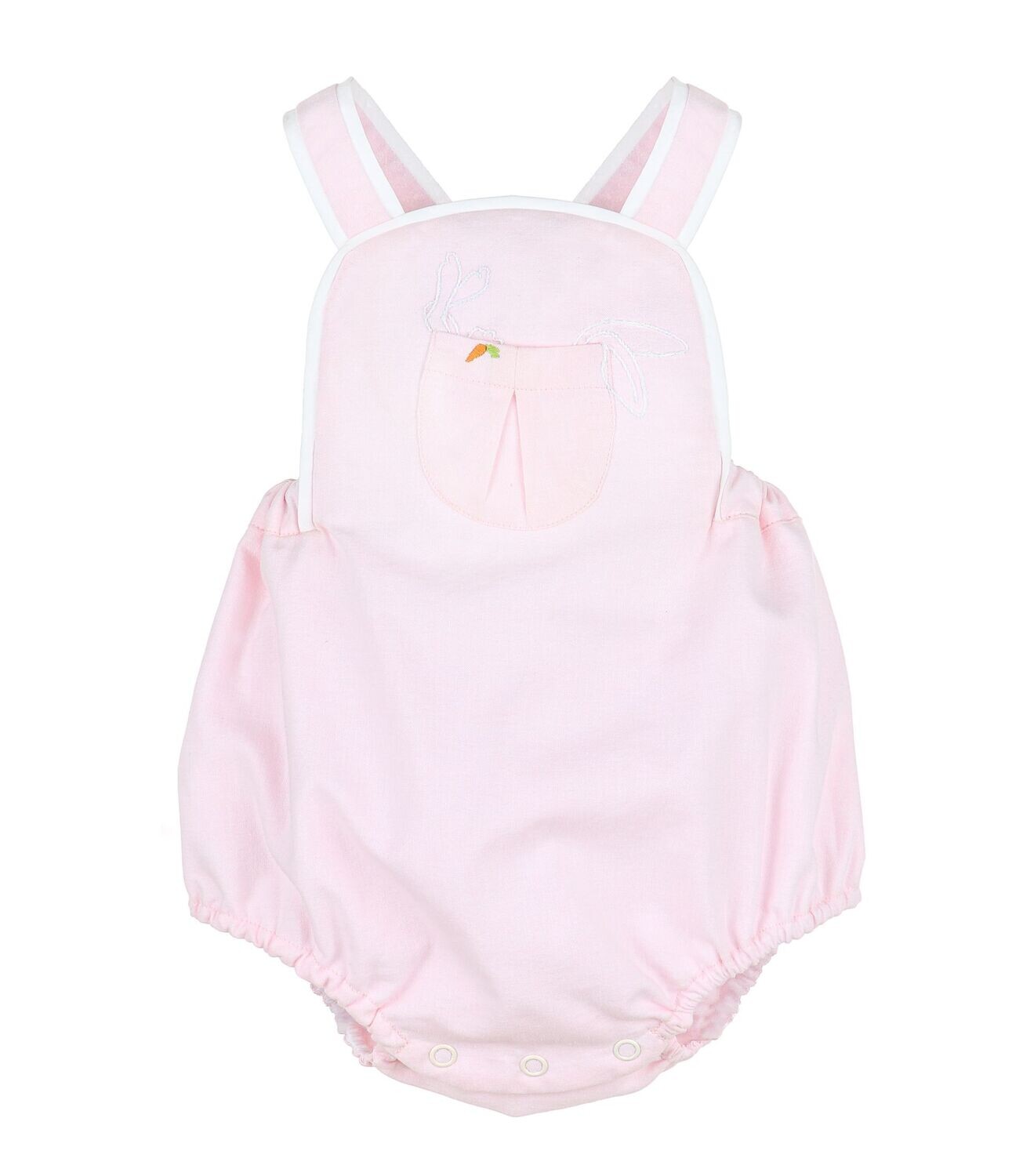 Pink Pocket Bunnies Sunsuit