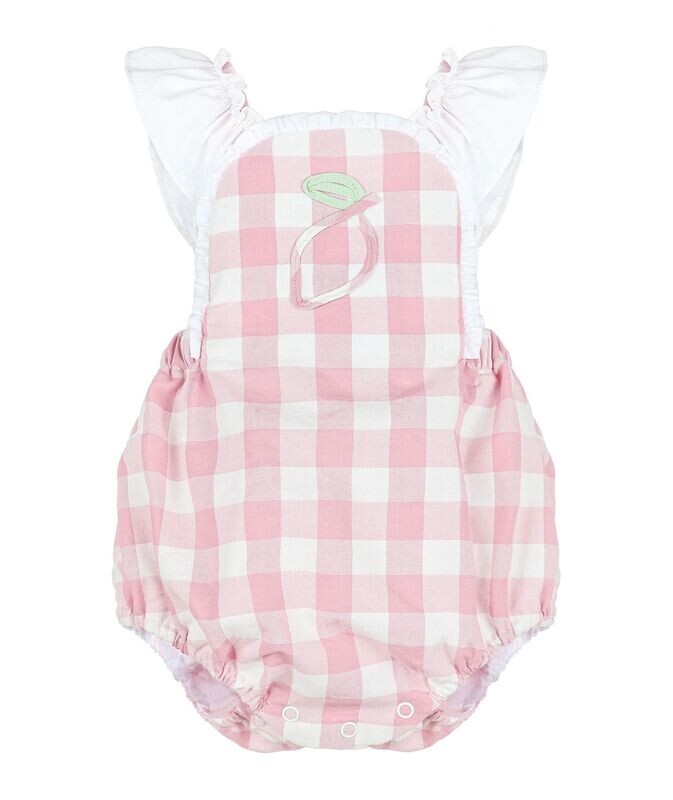 Pink Lemonade Sunsuit