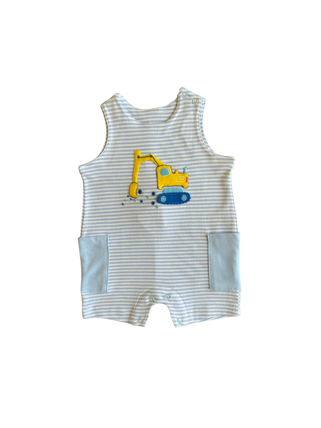 Tonka Scoop Sleeveless Sunsuit
