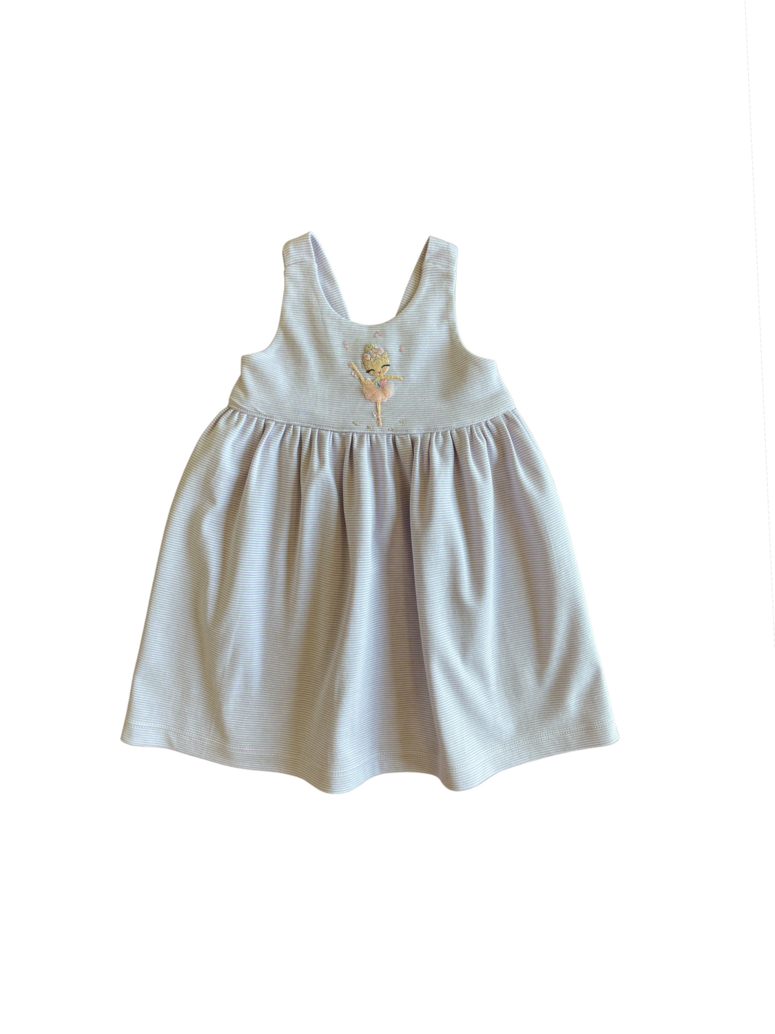Ballerina Twirly Elastic Back Dress