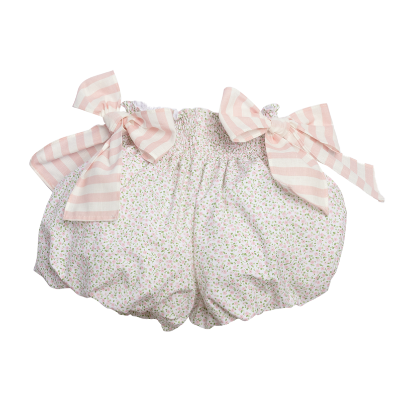 Pink Delight Bubbly Shorts