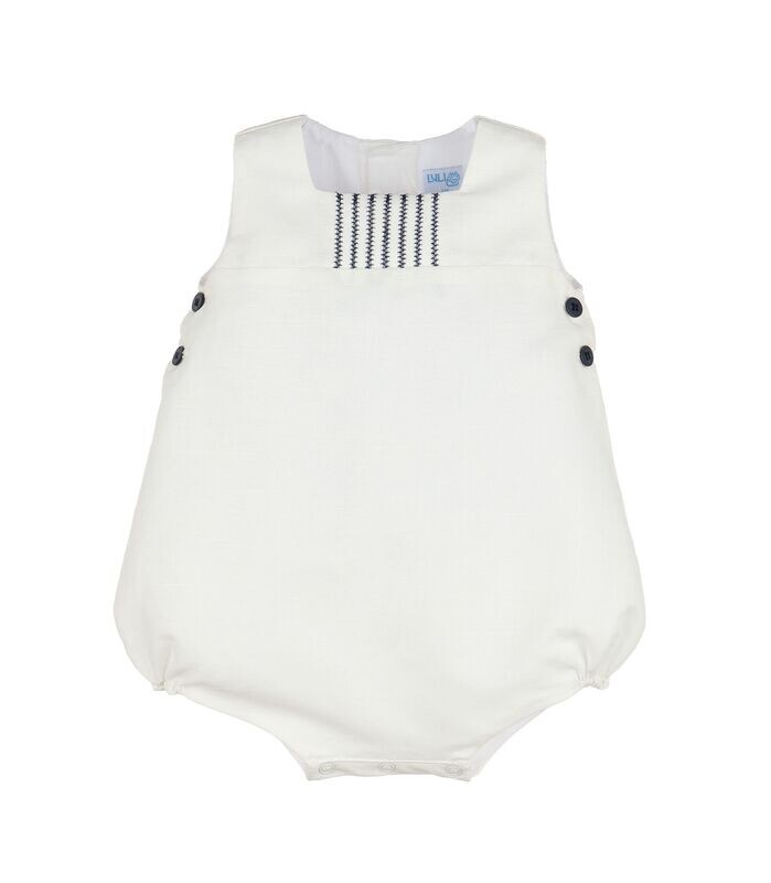 Sailor Boy Bubble- Navy