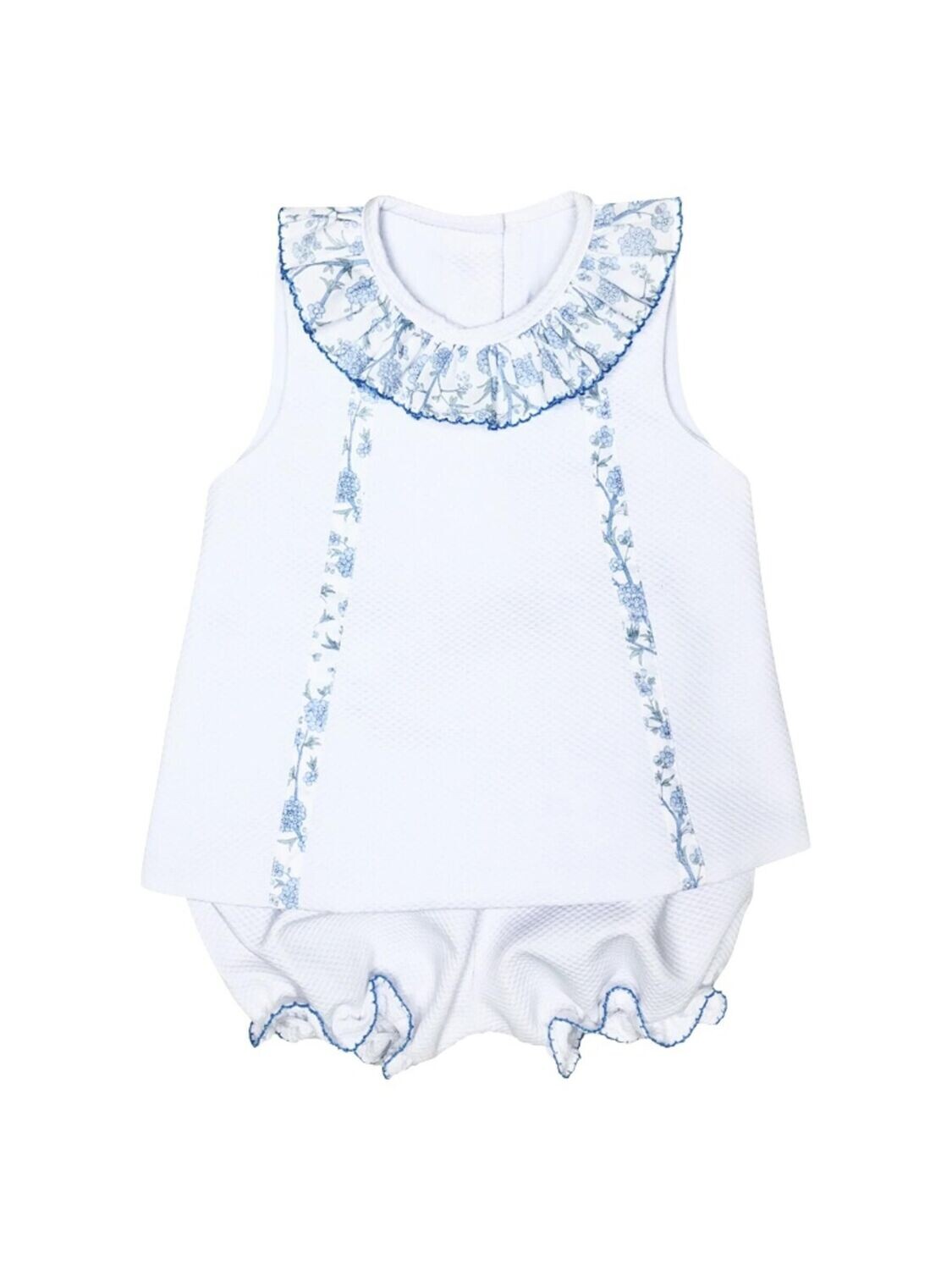 Terry & San Pique Bloomer Set