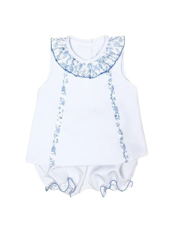 Terry & San Pique Bloomer Set