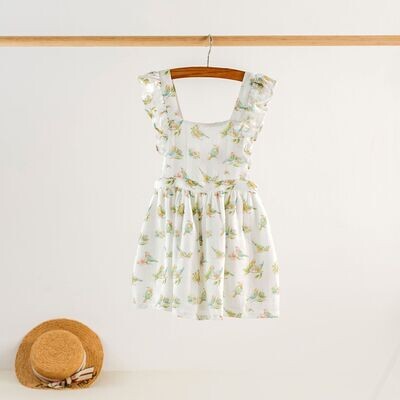 Tweethearts Organic Muslin Dress