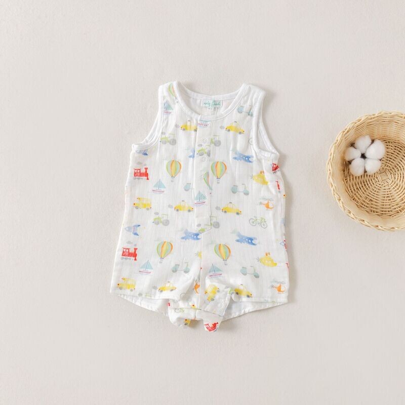 On The Go Organic Muslin Shortall