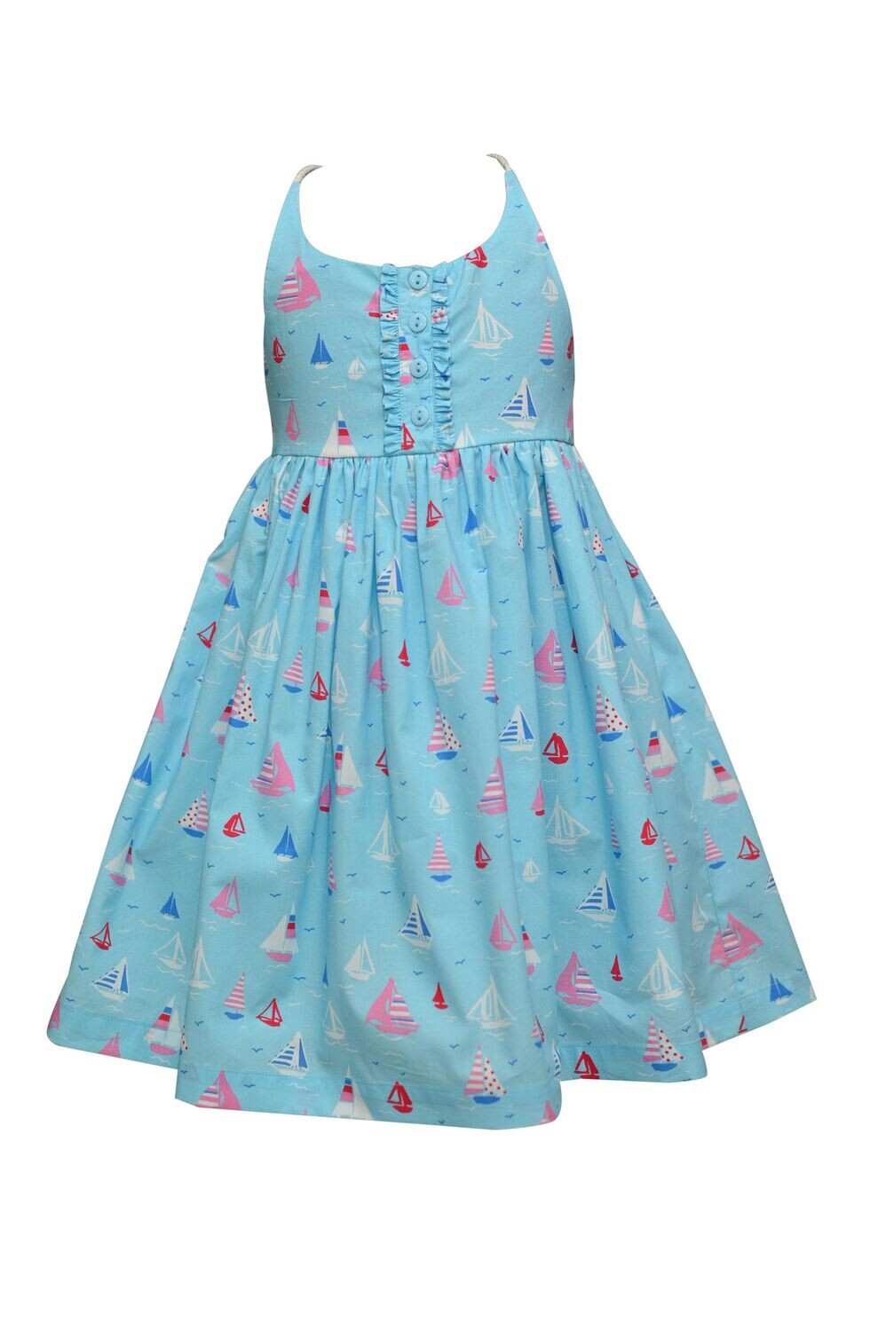 Sailboat Back Dress