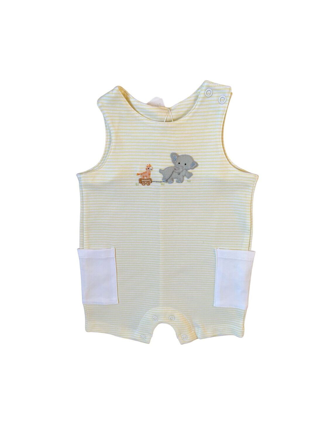 Ellies Toy Sleeveless Sunsuit with Pockets