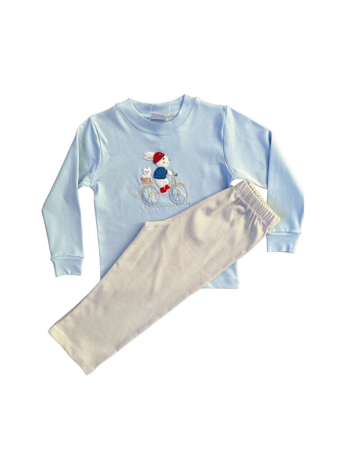 Bicycle Bunny Pant Set