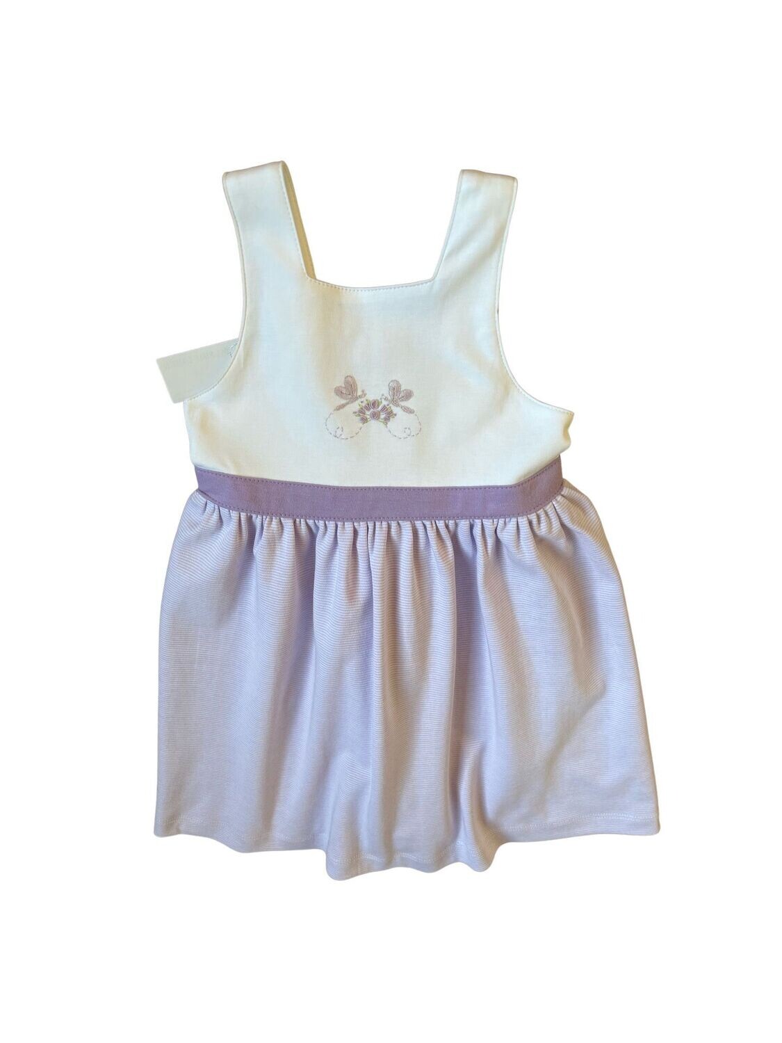 Sweet Flowers and Butterflies Sundress