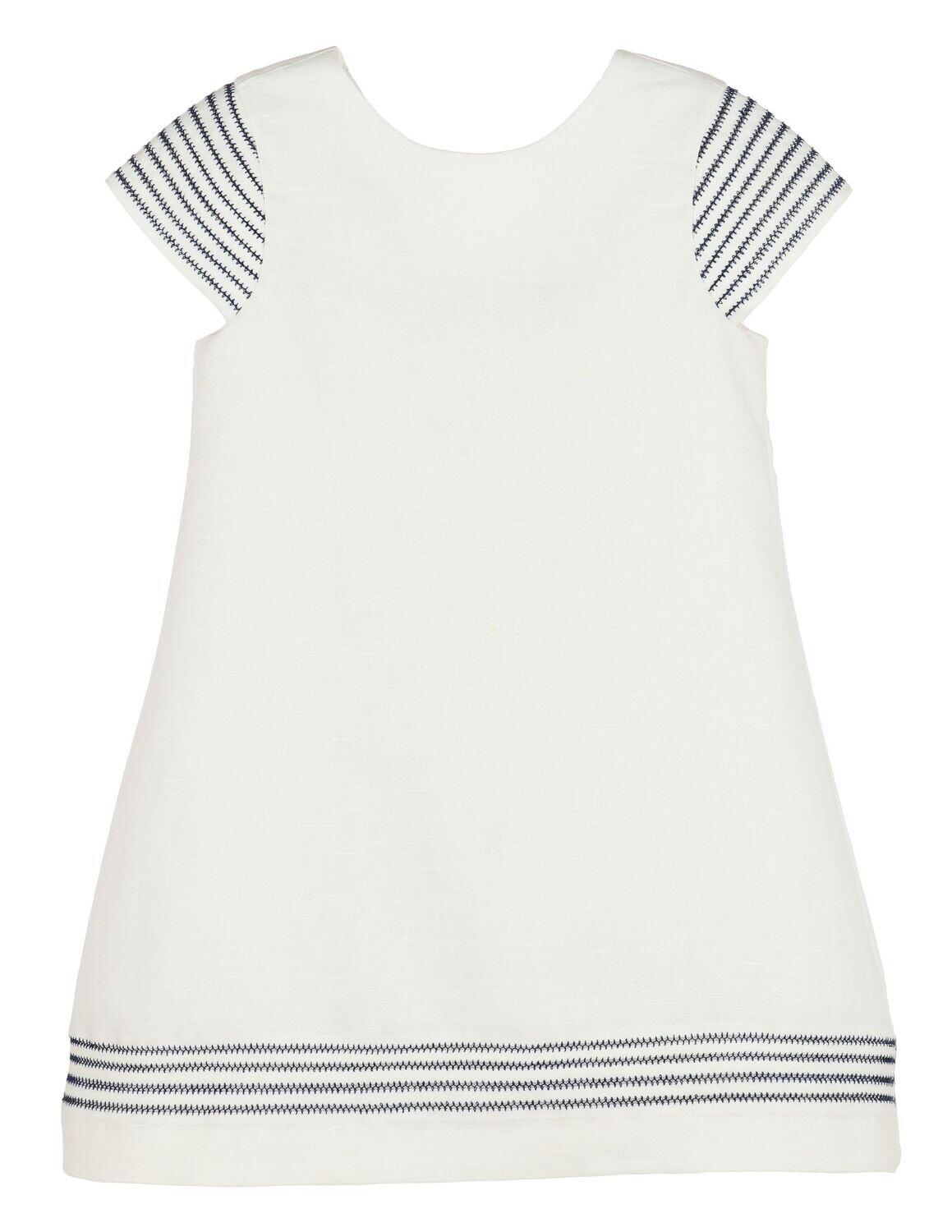 Randall Sailor A-Line Dress - Navy