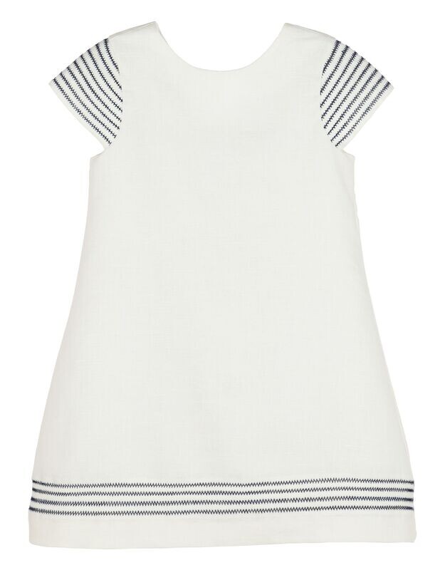 Randall Sailor A-Line Dress - Navy