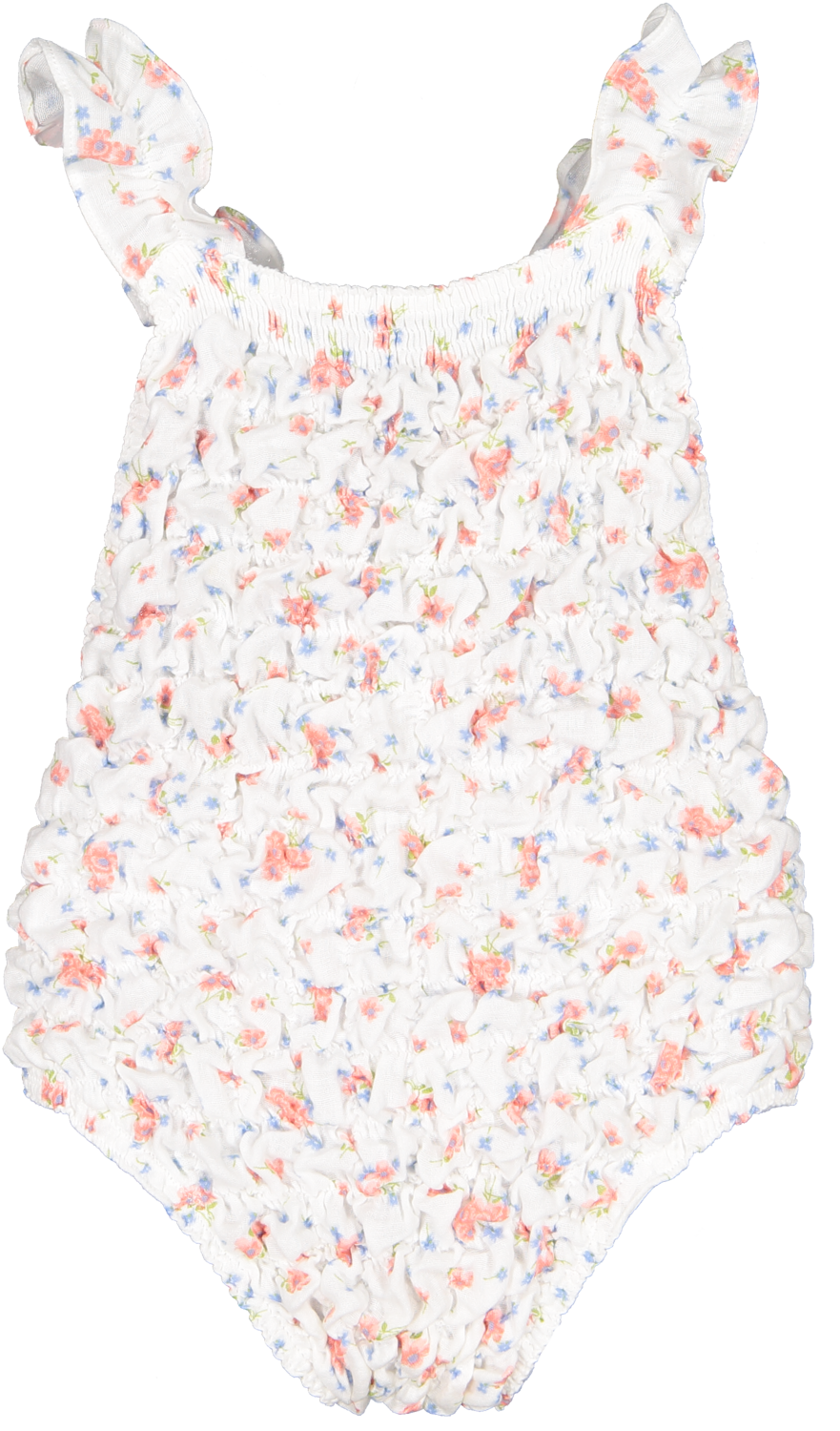 Provence Friled Cotton Swimsuit