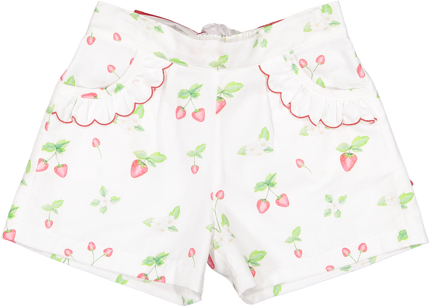 Daisies & Berries Girl Shorts