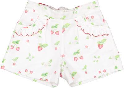 Daisies & Berries Girl Shorts