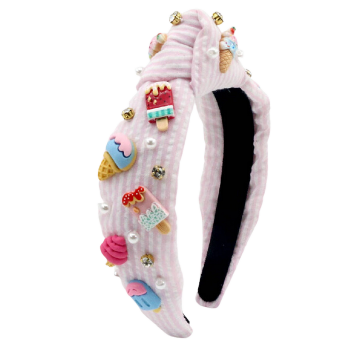Ice Cream Social Headband