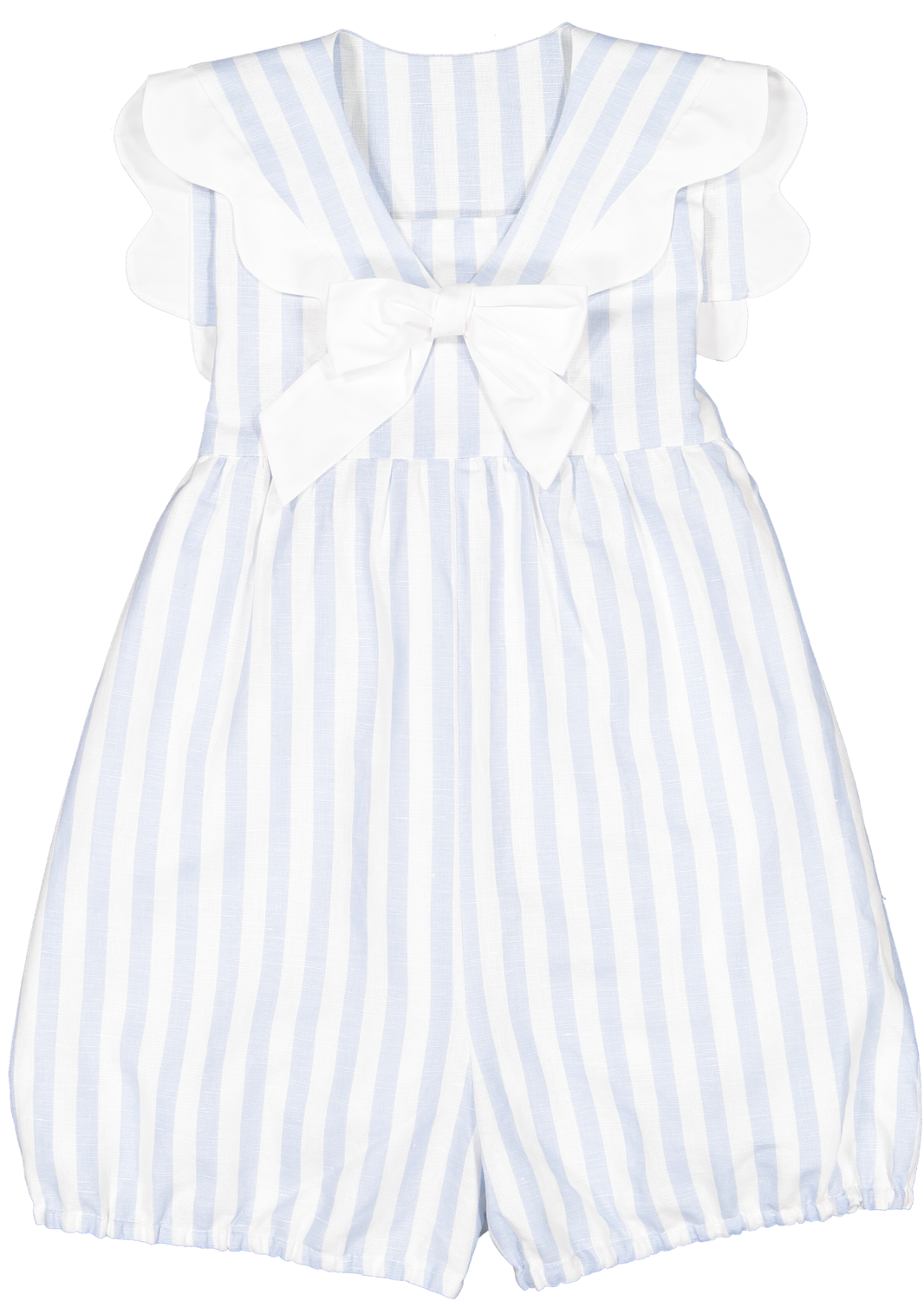 Sailors Blue Romper