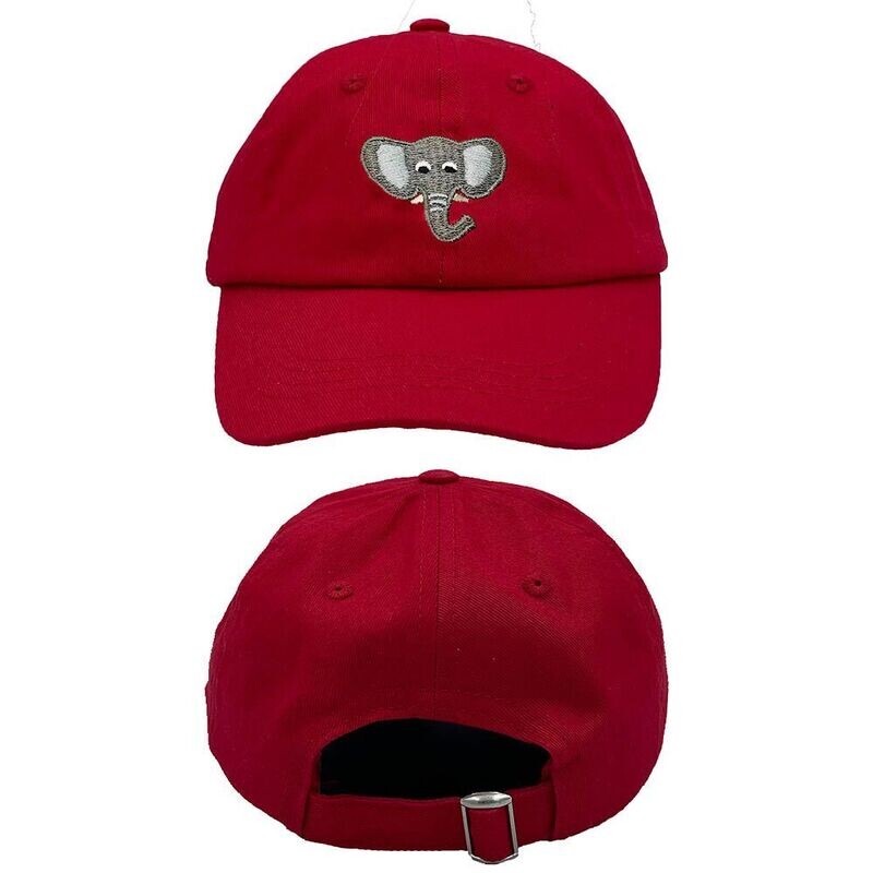 Boys Alabama Baseball Elephant Hat