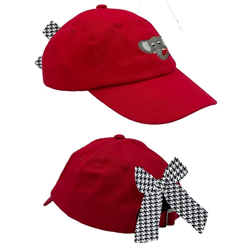 Girl Alabama Elephant Baseball Hat
