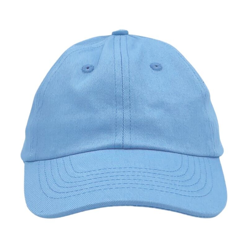 Babies Customizable Baseball Hat- Birdie Blue