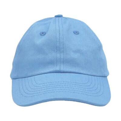 Babies Customizable Baseball Hat- Birdie Blue