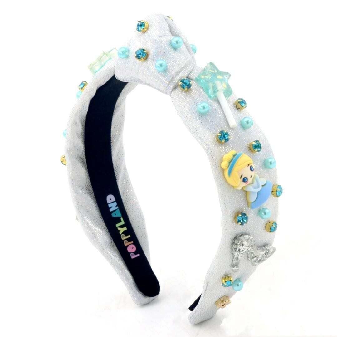 Glass Slipper Poppyland Headband