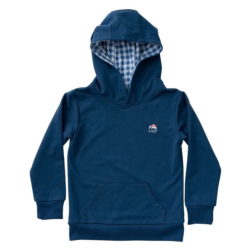 Spinnerbait Hoodie Sweatshirt Christmas Tree - Navy Spinnerbait Hoodie Sweatshirt Christmas Tree - Navy