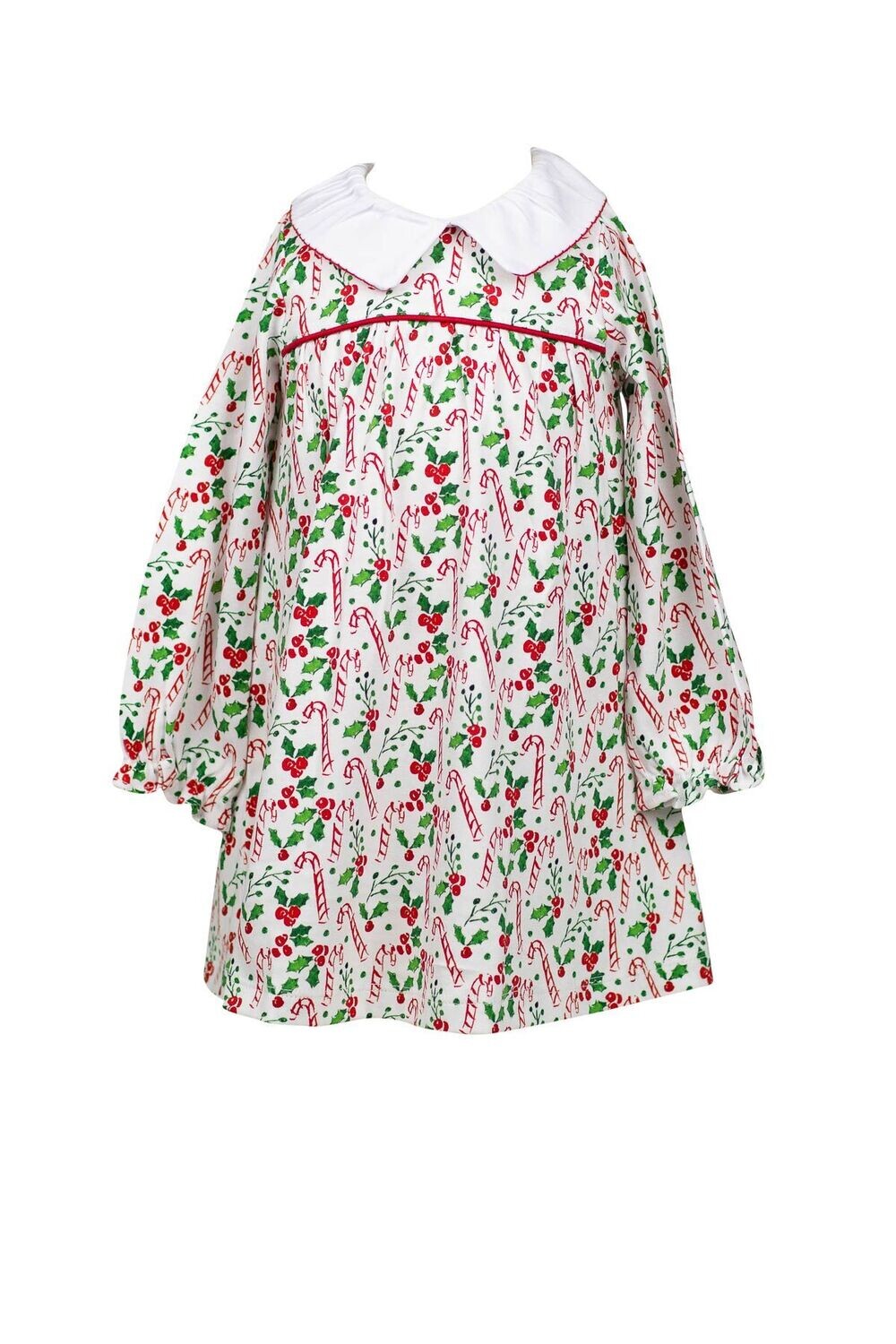 Mistletoe Yoke Dress