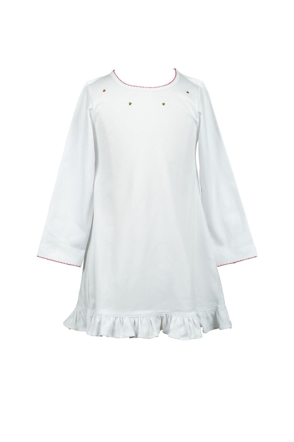 White Christmas Lounge Dress