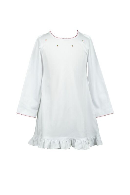 White Christmas Lounge Dress