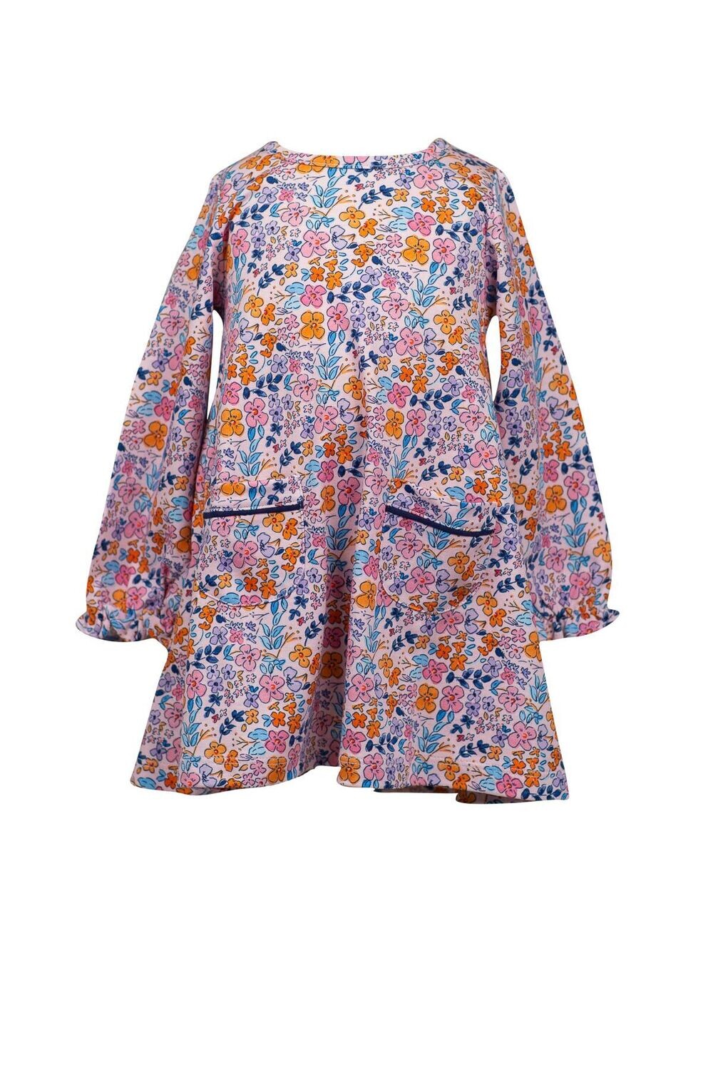 Pansy Floral Dress